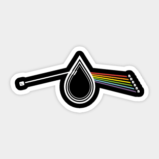 Plop Side of the Moon Sticker